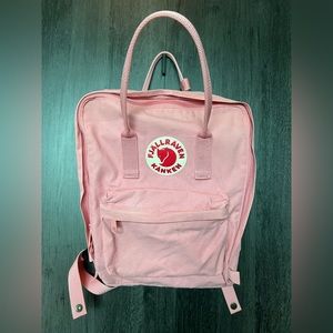 Fjallraven Kanken Pink Backpack